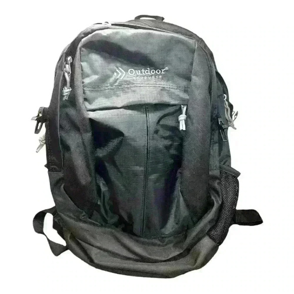 LIKE NEW Outdoor Products Traverse Backpack Hiking Bag Choose Color black - Picture 2 of 12